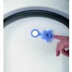 FreeON összecsukható babakád - szürke