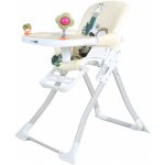 FreeON Leo Beige etetőszék 6-36 hó