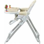 FreeON Leo Beige etetőszék 6-36 hó