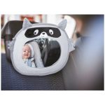 FreeON plüss baba visszapillantó tükör autóba- Mosómedve