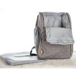 FreeON Backpack pelenkázó táska, hátizsák - Gold