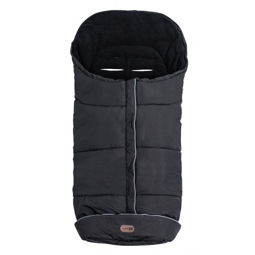 FreeON Nord univerzális babakocsi bundazsák 100x55 cm-es -Black