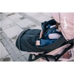 FreeON Nord univerzális babakocsi bundazsák 100x55 cm-es -Black