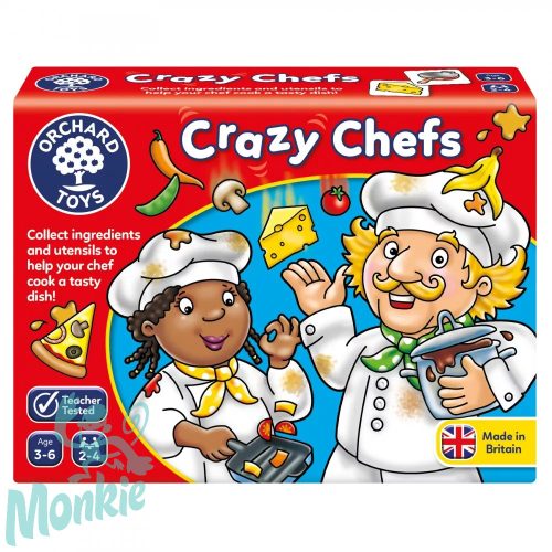 Bolondos szakácsok / Szuper szakácsok (Crazy Chefs), ORCHARD TOYS OR017