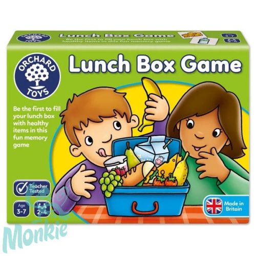 Uzsonnás doboz (Lunch Box Game), ORCHARD TOYS OR020