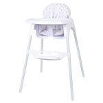 FreeON Lars etetőszék - Szürke csillagos