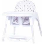 FreeON Lars etetőszék - Szürke csillagos