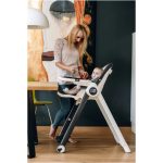 FreeON Sven Deluxe etetőszék - Szürke