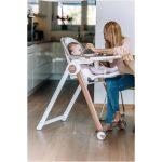 FreeON Sven Deluxe etetőszék - Barna