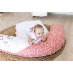 Bubaba szoptatós párna pamutvászon - I love you