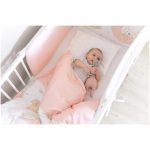 Bubaba 6 részes ágynemű szett -Rózsaszín alvó macis