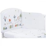 Bubaba 6 részes ágynemű szett -Színes állatos