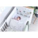 Bubaba 6 részes ágynemű szett -Színes állatos