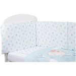 Bubaba 6 részes ágynemű szett -Kék macis