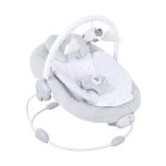 FreeON Rest'N'Play rezgő-zenélő pihenőszék - Szürke bárány