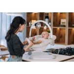 FreeON Rest'N'Play rezgő-zenélő pihenőszék - Szürke bárány