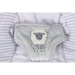 FreeON Rest'N'Play rezgő-zenélő pihenőszék - Szürke bárány