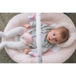 FreeON Rest'N'Play rezgő-zenélő pihenőszék - Rózsaszín nyuszi