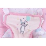 FreeON Rest'N'Play rezgő-zenélő pihenőszék - Rózsaszín nyuszi