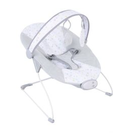   FreeON Enjoy rezgő-zenélő pihenőszék - Szürke, csillagos
