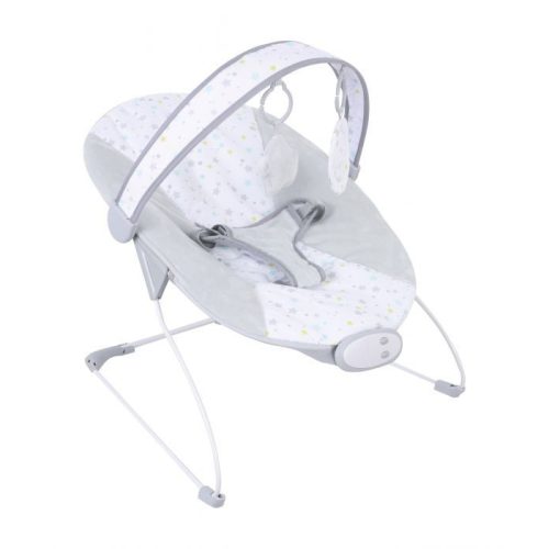 FreeON Enjoy rezgő-zenélő pihenőszék - Szürke, csillagos