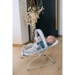 FreeON Enjoy rezgő-zenélő pihenőszék - Szürke, csillagos