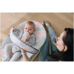 FreeON Enjoy rezgő-zenélő pihenőszék - Szürke, rózsaszín