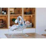 FreeON Enjoy rezgő-zenélő pihenőszék - Szürke, kék