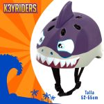 Colorbaby -3D Bukósisak Cápa Mintával (52–55 cm)