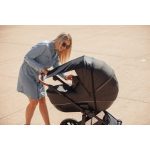 FreeON napellenző babakocsira (szürke)