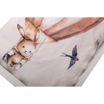 Bubaba 6 részes ágynemű szett- Flying bunny beige