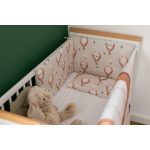 Bubaba 6 részes ágynemű szett- Flying bunny beige