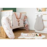 Bubaba 6 részes ágynemű szett- Flying bunny beige