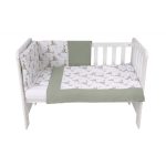 Bubaba 6 részes ágynemű szett- Little fox journey