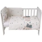 Bubaba 6 részes ágynemű szett- Romantic Teddy