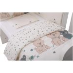 Bubaba 6 részes ágynemű szett- Romantic Teddy