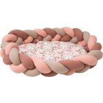 Bubaba fonott babafészek 3in1- Spring rhapsody