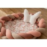 Bubaba fonott babafészek 3in1- Spring rhapsody