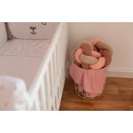 Bubaba fonott fejvédő,rácsvédő-Pink