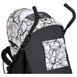 FreeON Simple sport babakocsi- Fekete fehér mintás