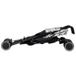 FreeON Simple sport babakocsi- Fekete fehér mintás