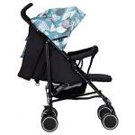 FreeON Simple sport babakocsi- Kék levél mintás