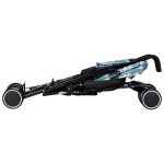 FreeON Simple sport babakocsi- Kék levél mintás