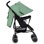 FreeON Simple sport babakocsi- Zöld krokodil