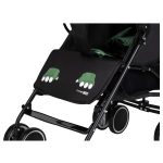 FreeON Simple sport babakocsi- Zöld krokodil