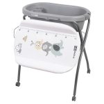 FreeON babafürdető szett (kád, állvány, pelenkázó lap) -Elefánt