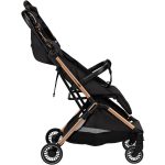 FreeON Unique sport babakocsi- black&gold