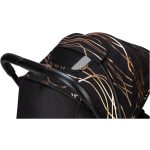 FreeON Unique sport babakocsi- black&gold