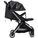 FreeON Unique sport babakocsi - black&silver