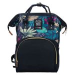 FreeON Simply pelenkázó hátizsák – sötétkék